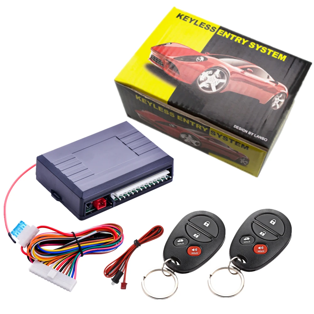 keyless entry system lb 405 подключение на русском