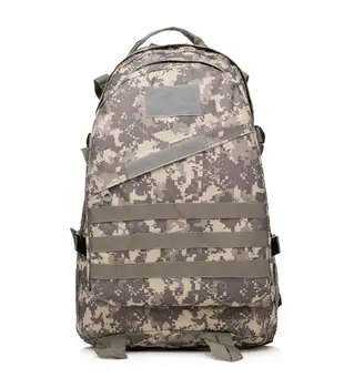 camo nylon bag