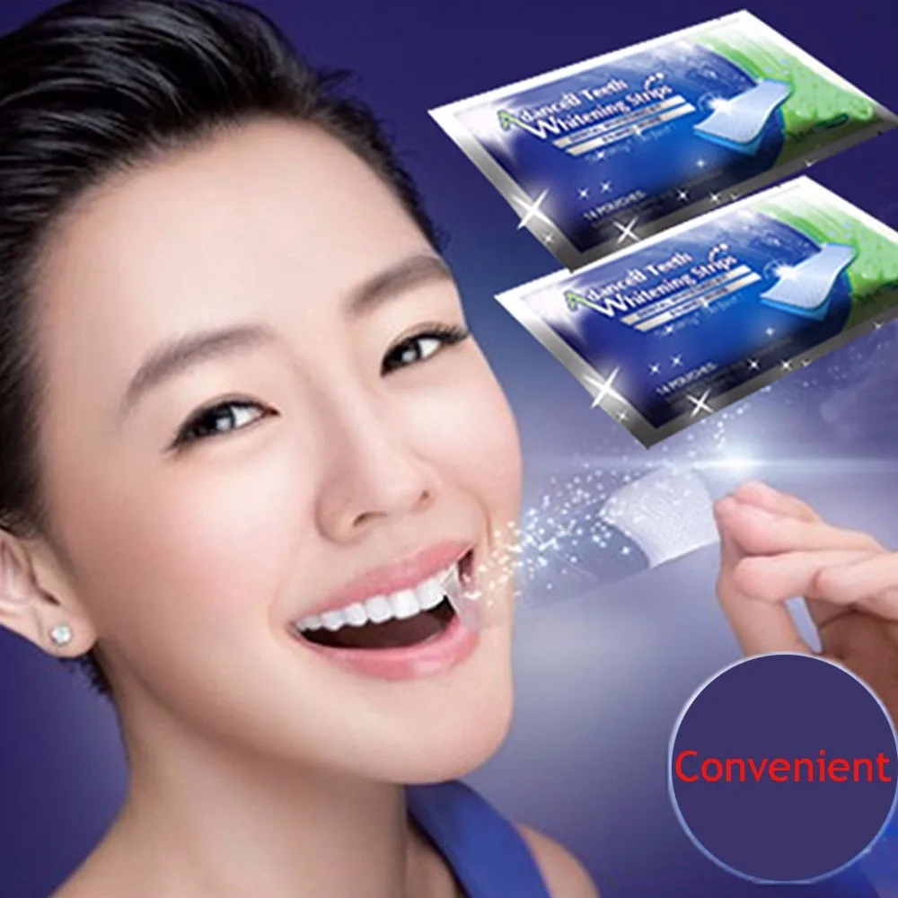 Oem Tooth Whitening Products For 14pcs Charcoal Teeth White Strips