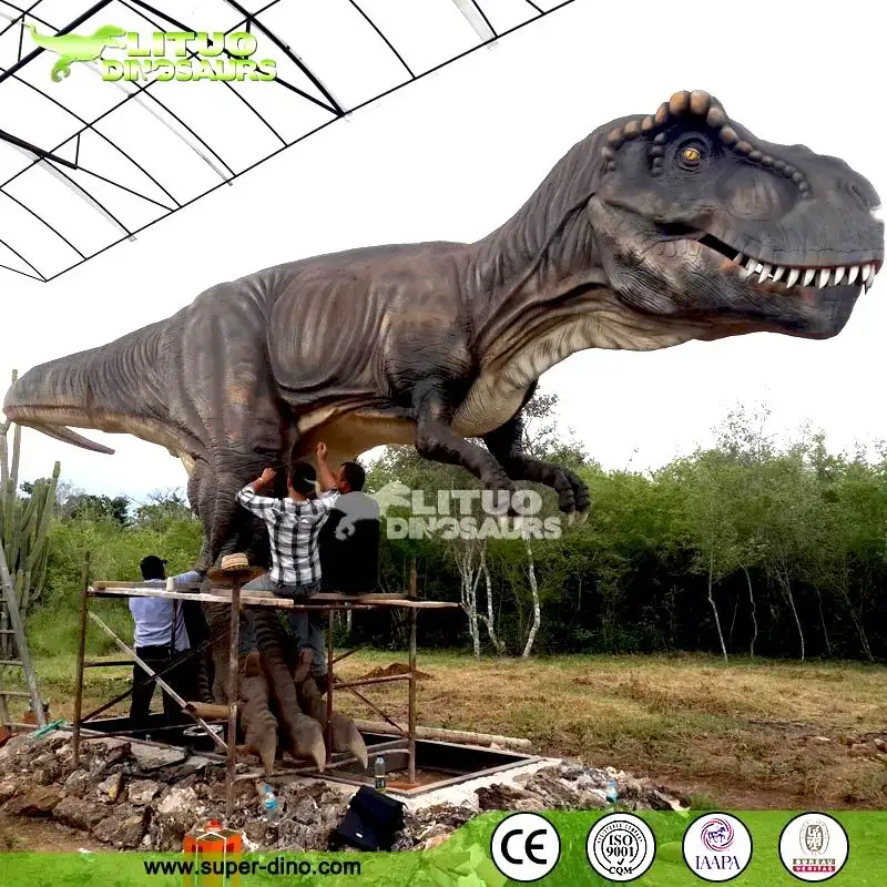 giant remote control dinosaur
