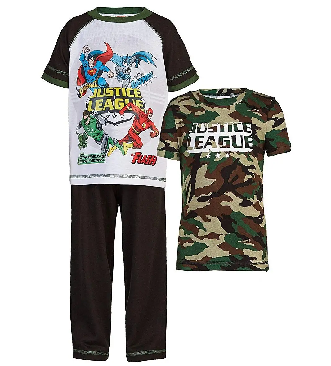 DC Comics Martian Manhunter Juniors Sheer T-Shirt Tee