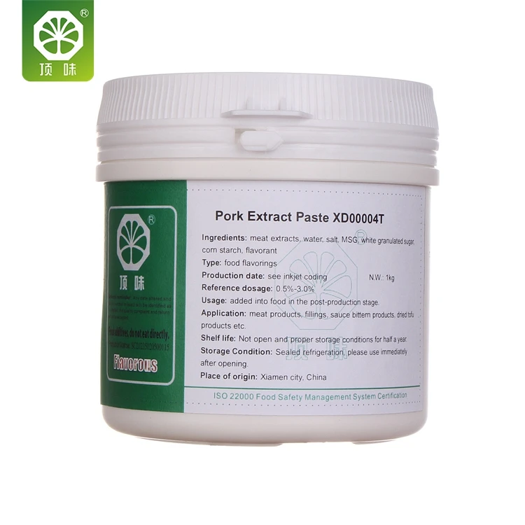 Pork Extract Seasoning Falvor,China dingwei price supplier 21food