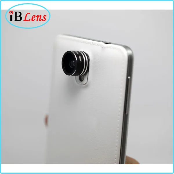 Smartphone accessory Pocket Fisheye camera lens