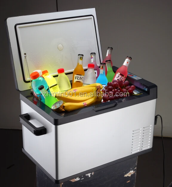 
dc 12V 24V car refrigerator freezer fridge 30L 40L 50L 
