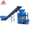 QT4-26 Hot sale brick making machine/d block and brick making machine/fly ash brick making machine in india price