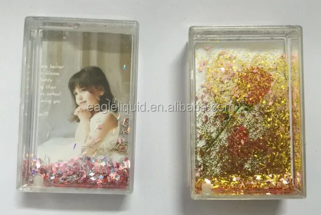 Indah Ukuran Samll Hadiah Souvenir Akrilik Bingkai Foto 