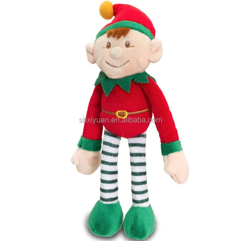 China Wholesale And Customized Christmas Plush Stuffed Elf - Buy ...