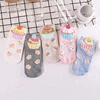 Comfortable cotton wholesale loose ladies cake socks ice cream socks