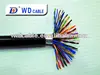 5--200 pair jelly filled armoured underground telephone cable