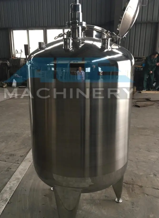 1500l Stainless Steel Fixed Storage Tank For Petrochemical Industry ...