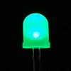 10AG4HD 10Mm Super Bright Green Diffused Led Diodes 575Nm