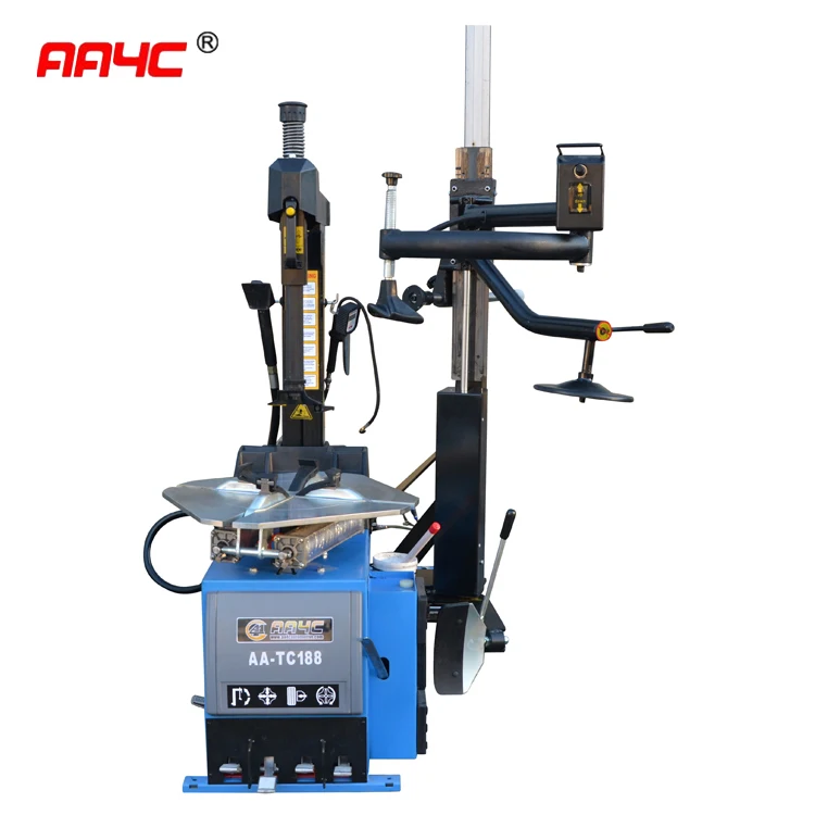 
AA4C automatic tire changer AA-TC188 with back titling column 