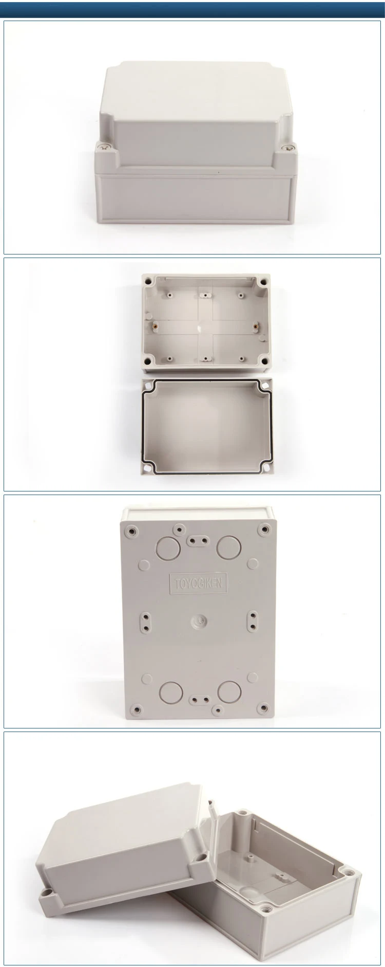 Saip/saipwell Waterproof Electrical Pvc Pull Box 125*175*100 Buy