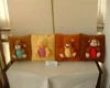 30*30cm lovely colorful soft plush stuffed dog,duck,bear,monkey cushion and pillow toy for Easter festival