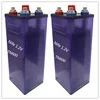 Solar system TN 600Ah nickel iron battery blue container with CE certificate for selling