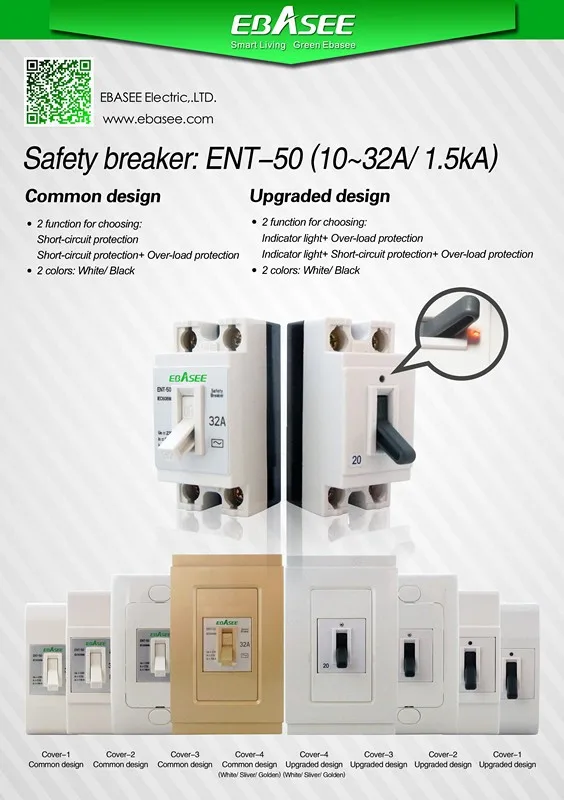 Up To 32a Nt50 Safety Breaker Low Price /Nt50 Mcb Overload Production Circuit Breaker
