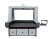 Digital printing intelligent laser cutting &engraving machine H-1810ST 120w with a camera for cutting leather