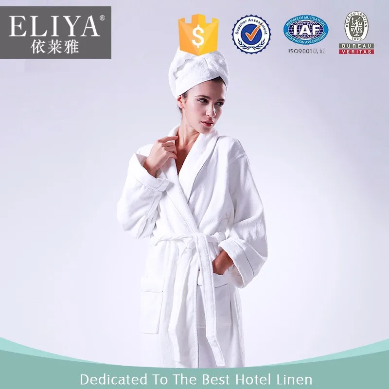 Bv Certified100 Cotton 5 Star Hilton Hotel Bathrobe,Are Bathrobes In