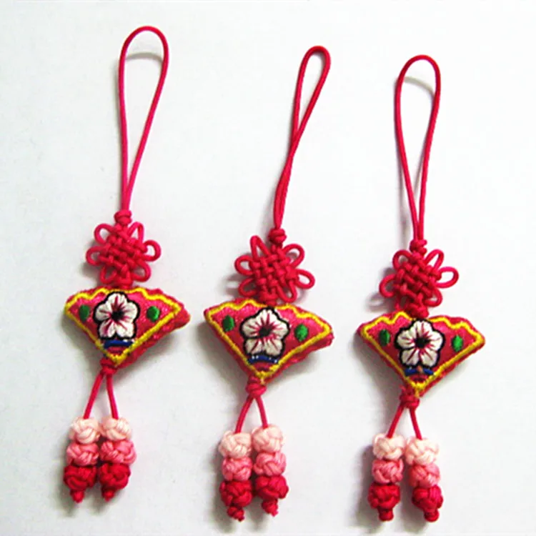 Traditional Lovely Handmade Colorful Chinese Knot Tassel Hanging For ...