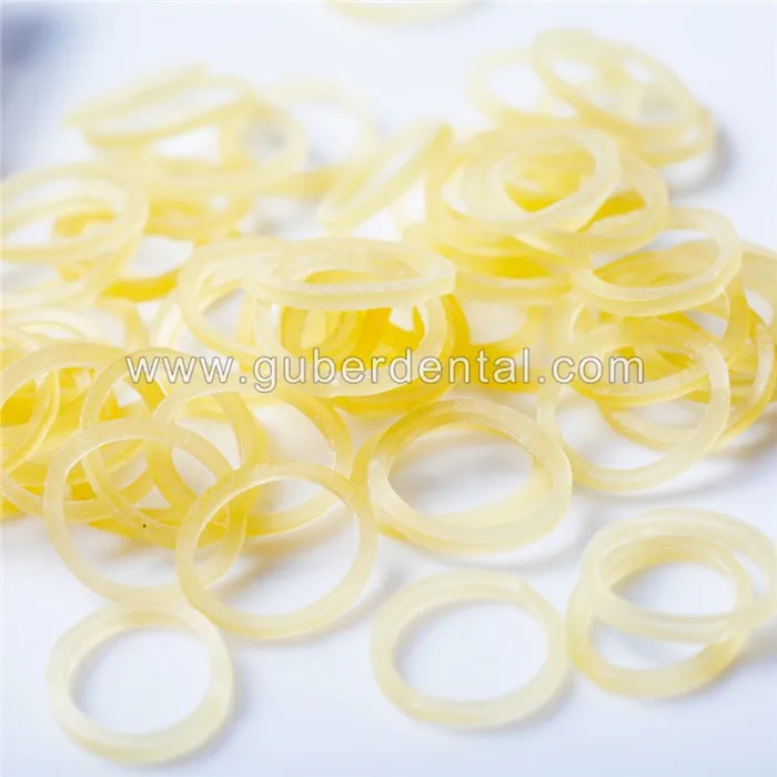  Elastomeric Orthodontic Materials Rubber Bands Orthodontic Dental