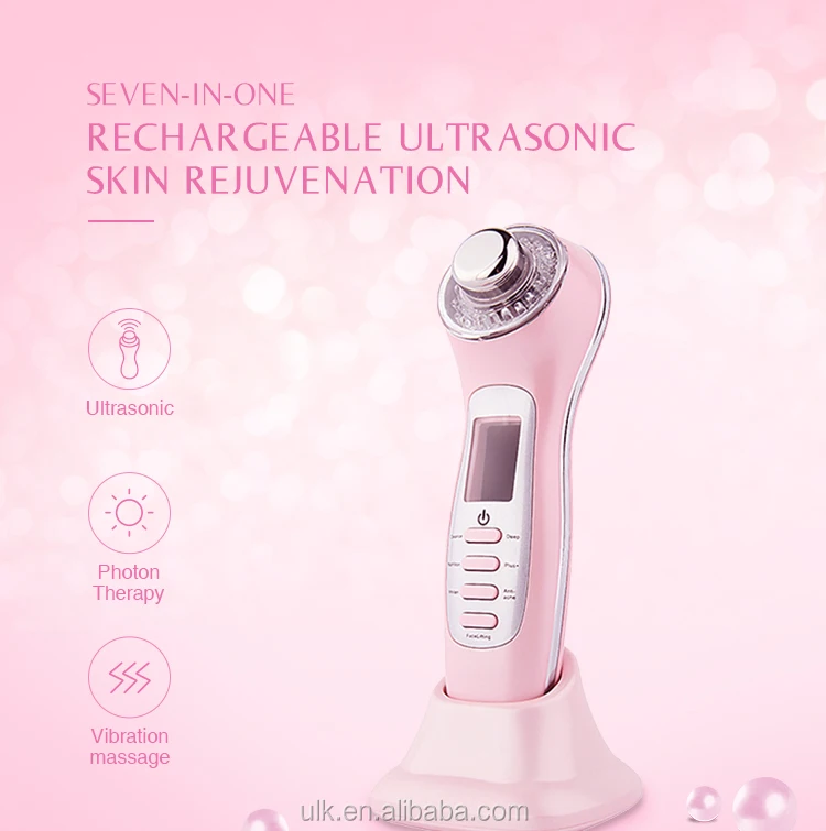 Facial Massager Machine 7 In 1 Ultra Renew Sculpt System Body Face ...