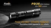 FENIX PD35 2014version 960 Lumens update Flashlight portable high lightness flashlight