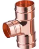 Copper Solder Ring Reducing Tee C x C x C
