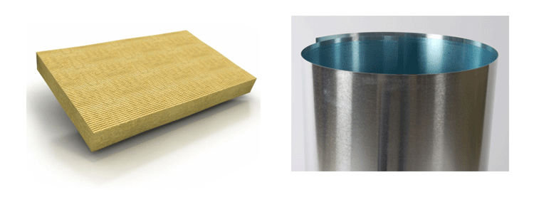 Insulation Composite Aluminum J