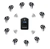 Two Way Wireless Audio Tour Guide System with Earhook Receiver / Wireless walkie talkie / Frequency Range: ISM2.4GHz