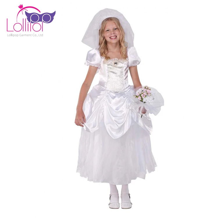 kids dress up wedding dress