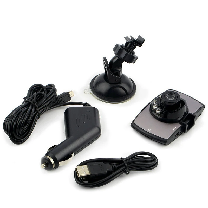 Dash Cam G-sensor front and rear hd ultra wide angle dash camera jpg