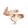 2018 Latest design personalized Environmentally friendly copper rings for women
