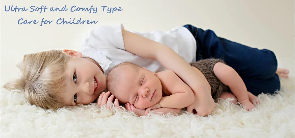 High Quality Cotton And Minkytex Material Super Soft Baby Nursing