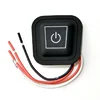 Smart temperature control switches for heating back wraps