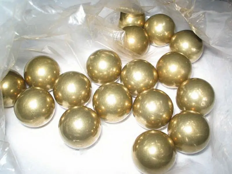 6mm-20mm mirror pure copper ball/sphere for jewelry findings