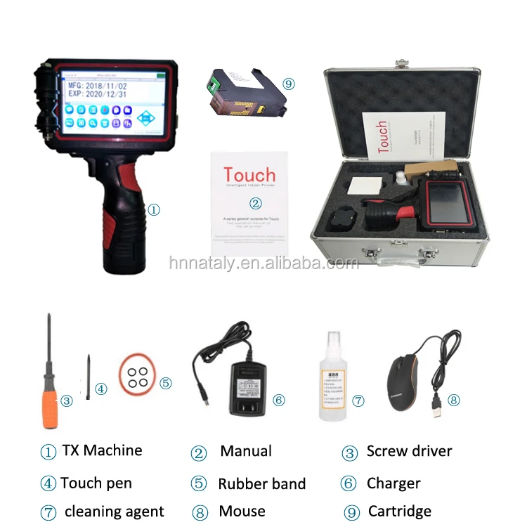 Nataly TX Handheld Inkjet Printer Hand Jet Printer