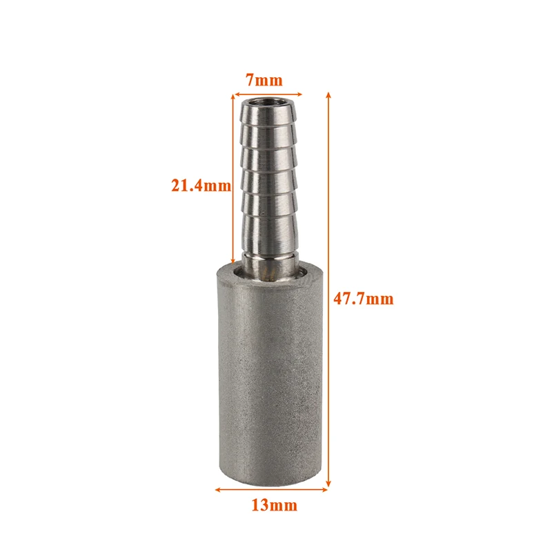 Stainless Steel Diffusion Stone Oxygen Stone 0.5 Micron For Beer Home