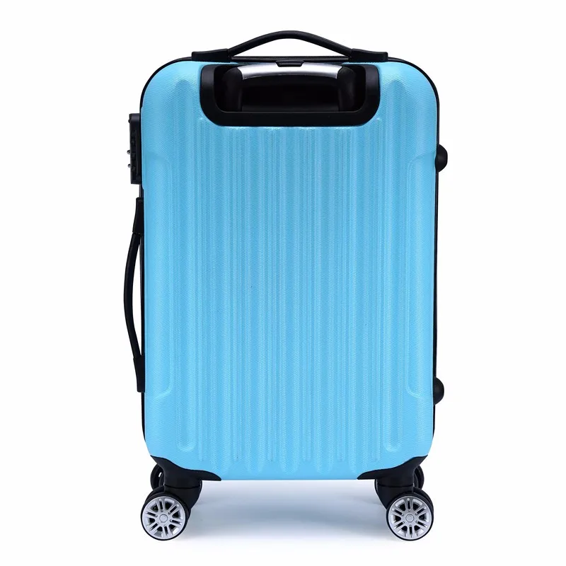 360 Degree Rotating Suitcase Cheap Trolley Hard Case Travel Luggage ...