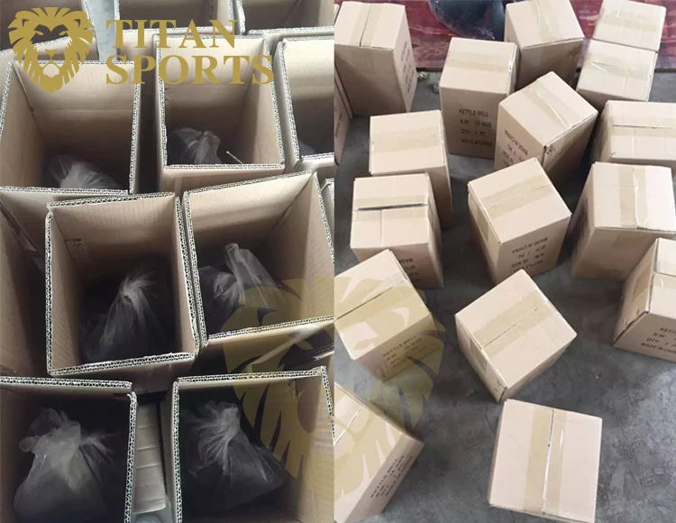 Gym Use Vinyl Dipped Cast Iron Kettlebells