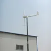 small wind generator system / 5kw wind turbine + wind turbine controller + inverter + tower