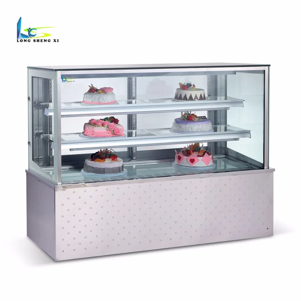 New Design Adjustable Bakery Refrigerated Showcase - Buy ...