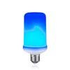Amazon 4W 8W Red Blue 3 modes flame effect led bulb