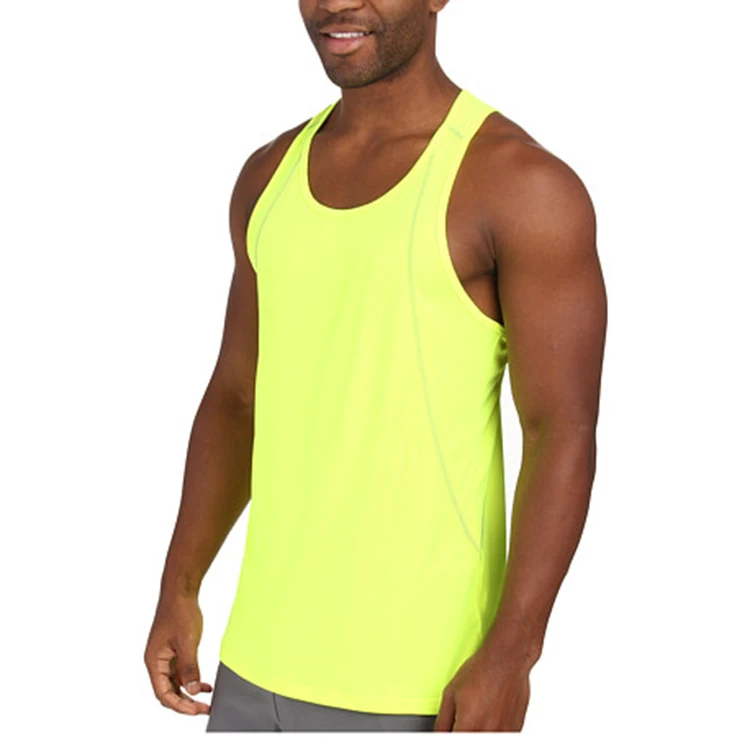 Cool Outdoor Anti-uv Mesh Breathable Tank Tops For Men - Buy Tank Tops ...