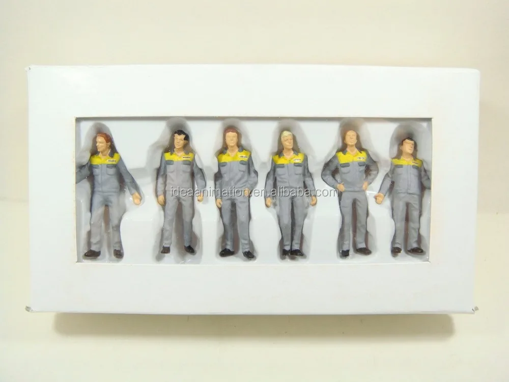 mini plastic figures