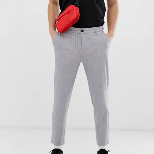 skinny pinstripe pants