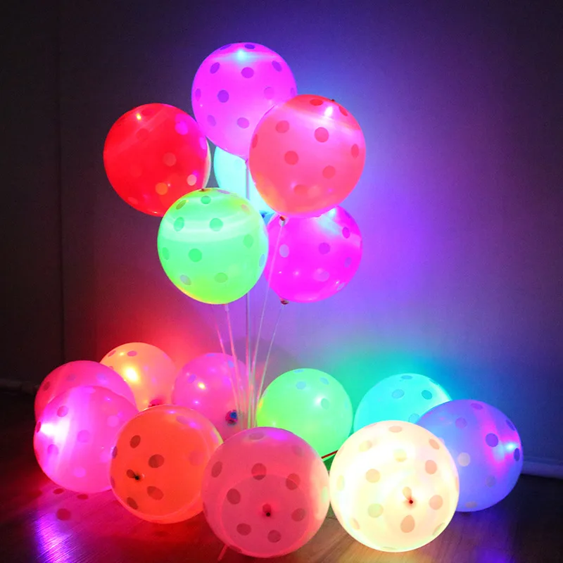 biodegradable glow in the dark balloons