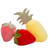 BESTDAN plush stuffed 3d fruit pillow food toy pillows