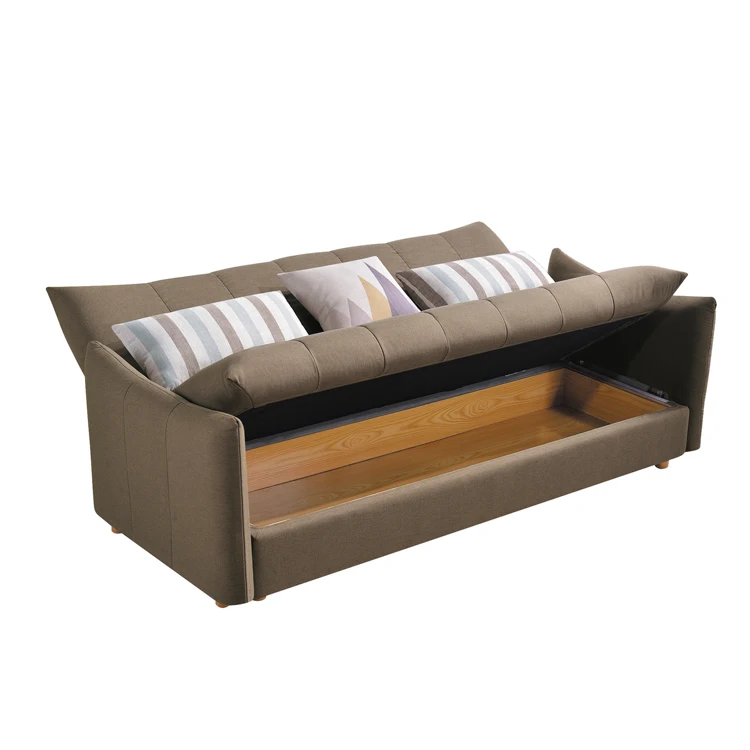 3 Seater Convertible Sleeper Couch Bed With Storage 3 Seater Convertible Sleeper Couch Bed