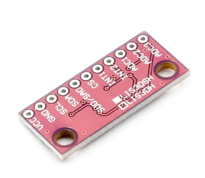 CJMCU- LIS3DSH High-resolution Three-axis Accelerometer Triaxial Accelerometer Module LIS3DH