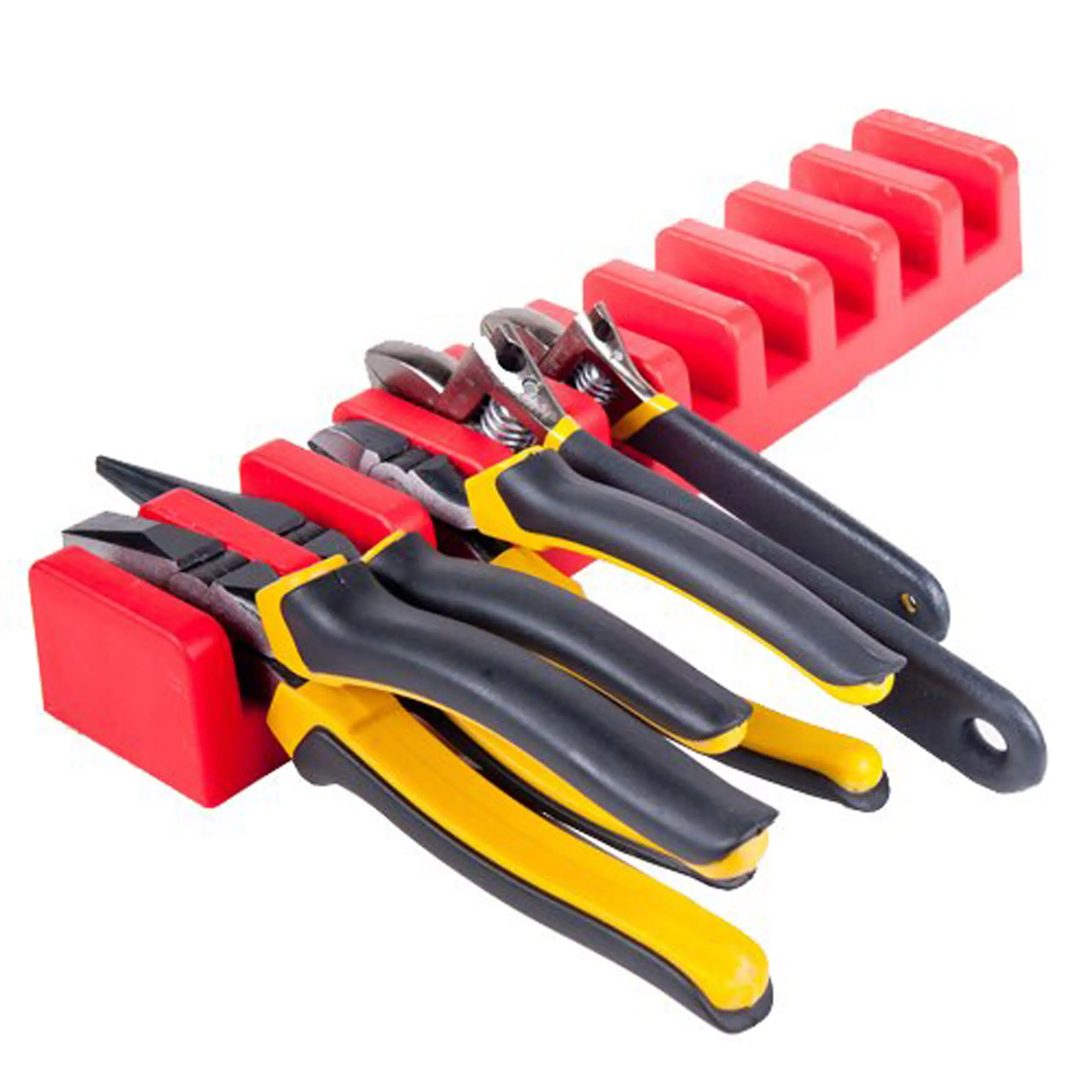 Torin Big Red Tool Organizer: Magnetic Pliers Rack.